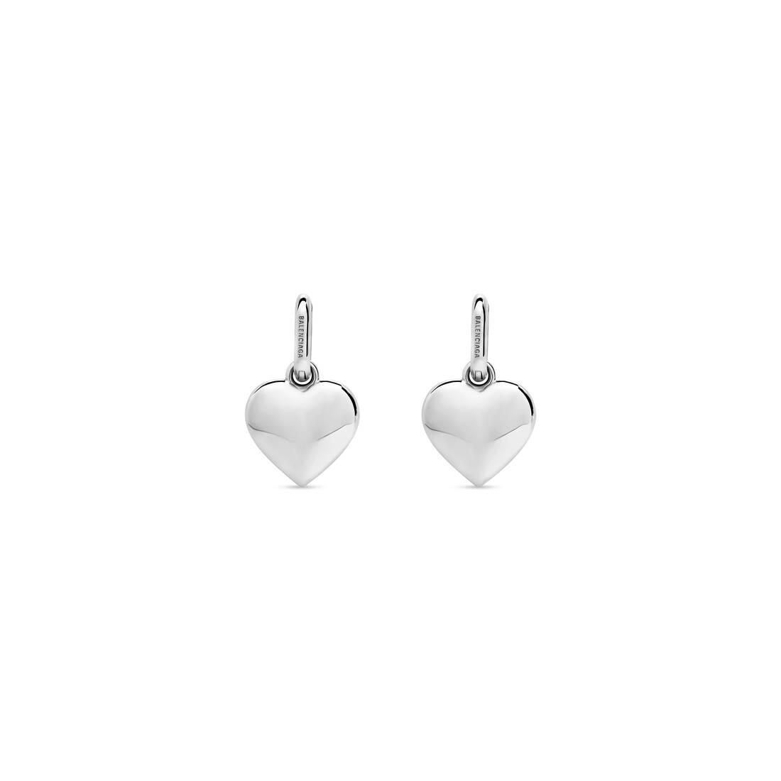 bb icon heart earrings - 2