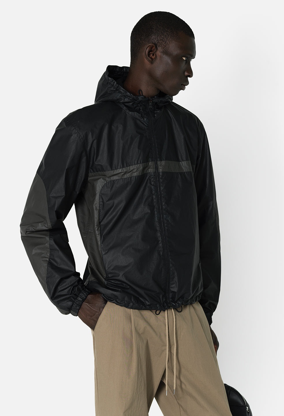 LEATHER ADAPT ANORAK - 9