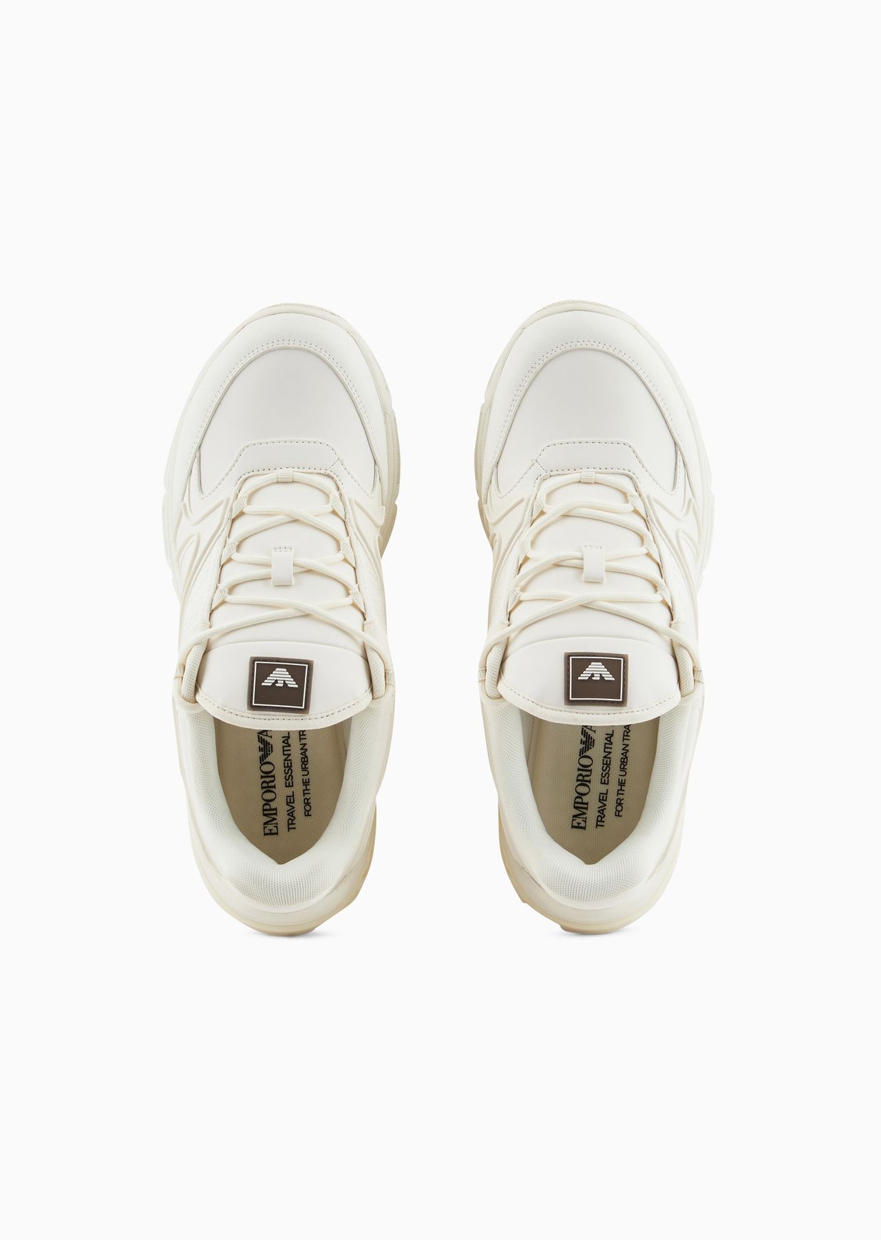 Travel Essentials nylon sneakers with rubber details - 3