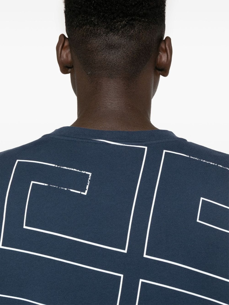 4G cotton sweatshirt 5