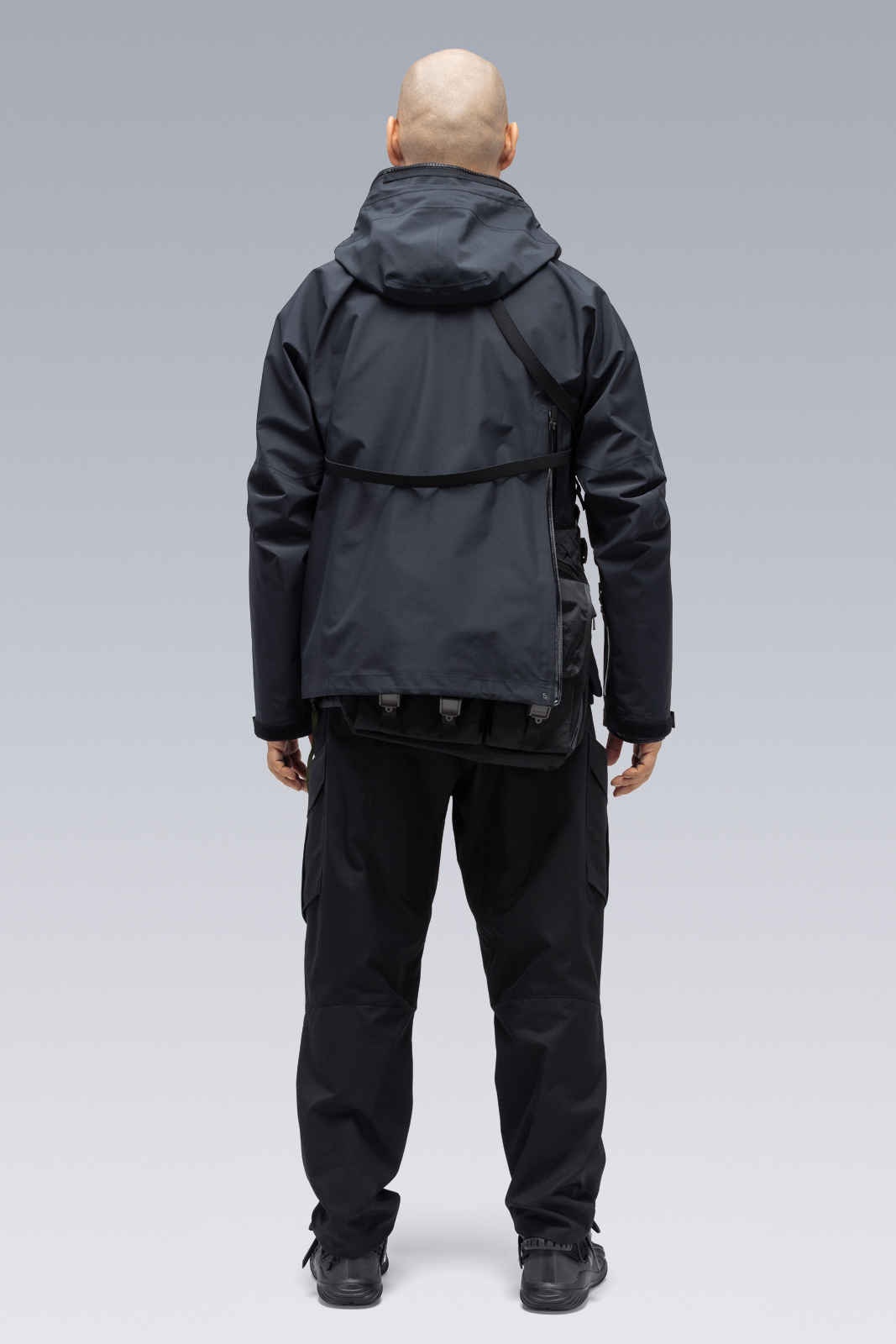 J79TS-GT 3L Gore-Tex Pro Tec Sys Interops Jacket Black - 41