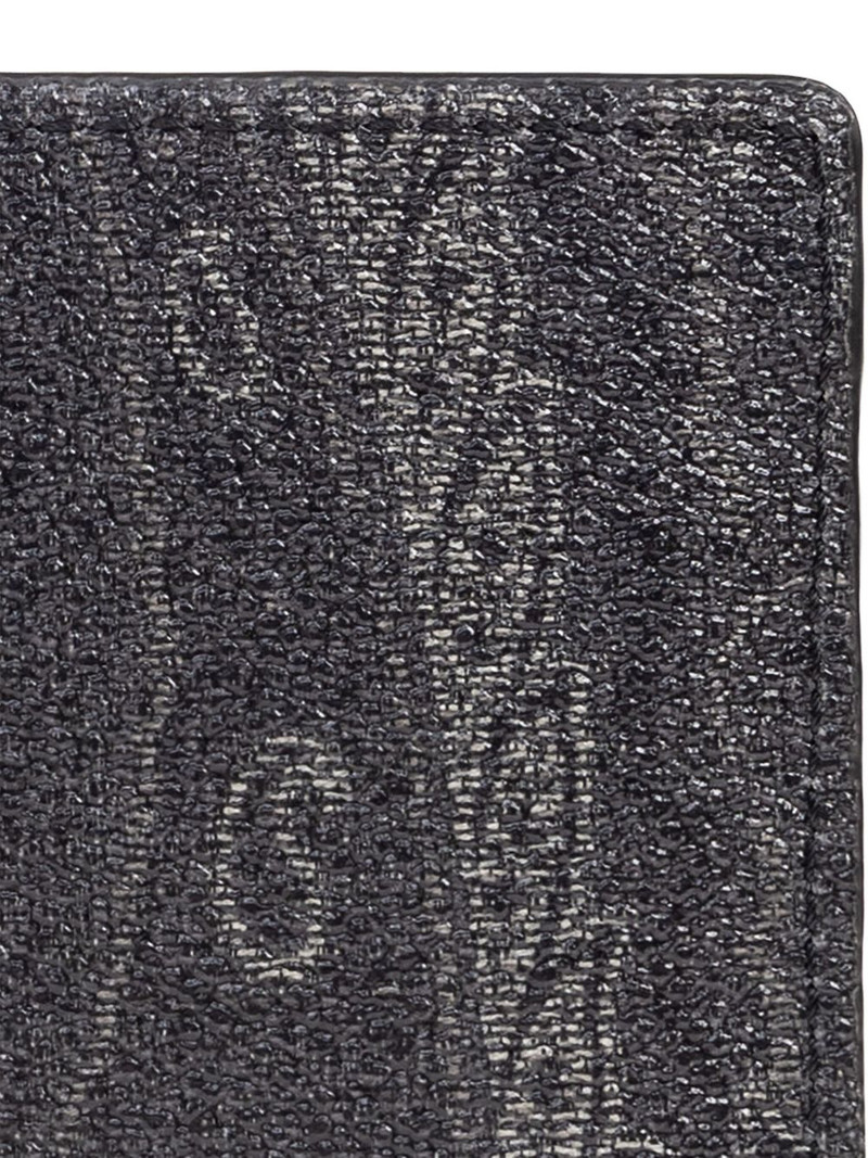 paisley-print bi-fold wallet 5