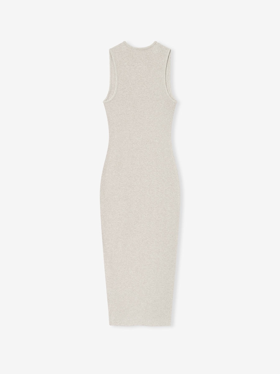 Womens Rib Tank Dress - 5