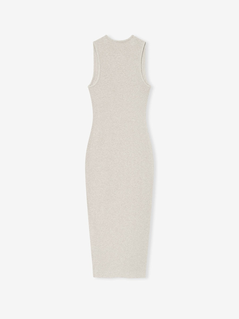 Womens Rib Tank Dress 5