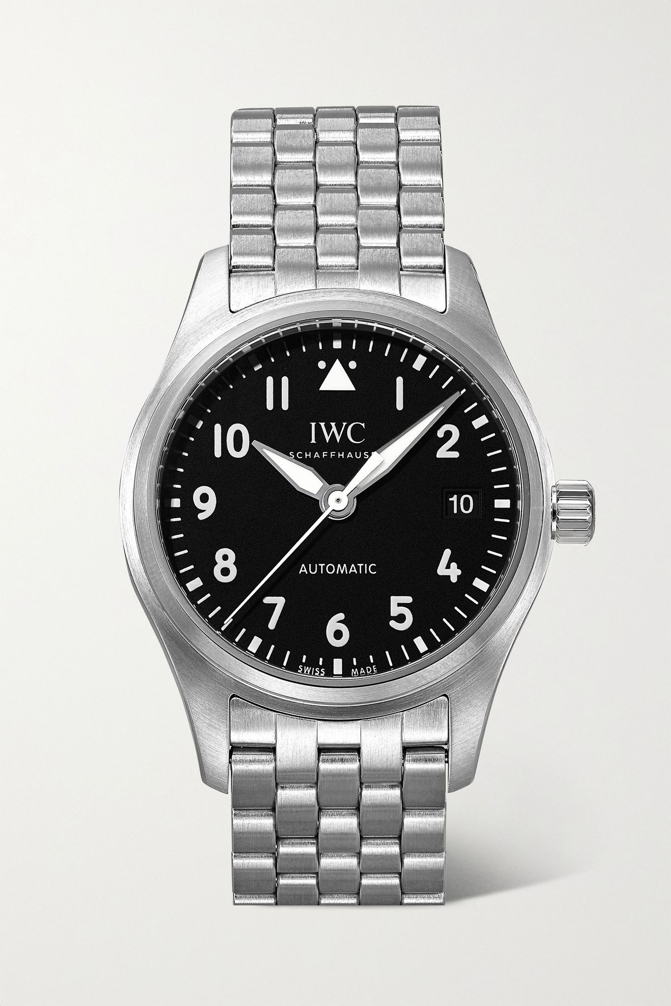 Pilot's Automatic 36mm stainless steel watch - 1