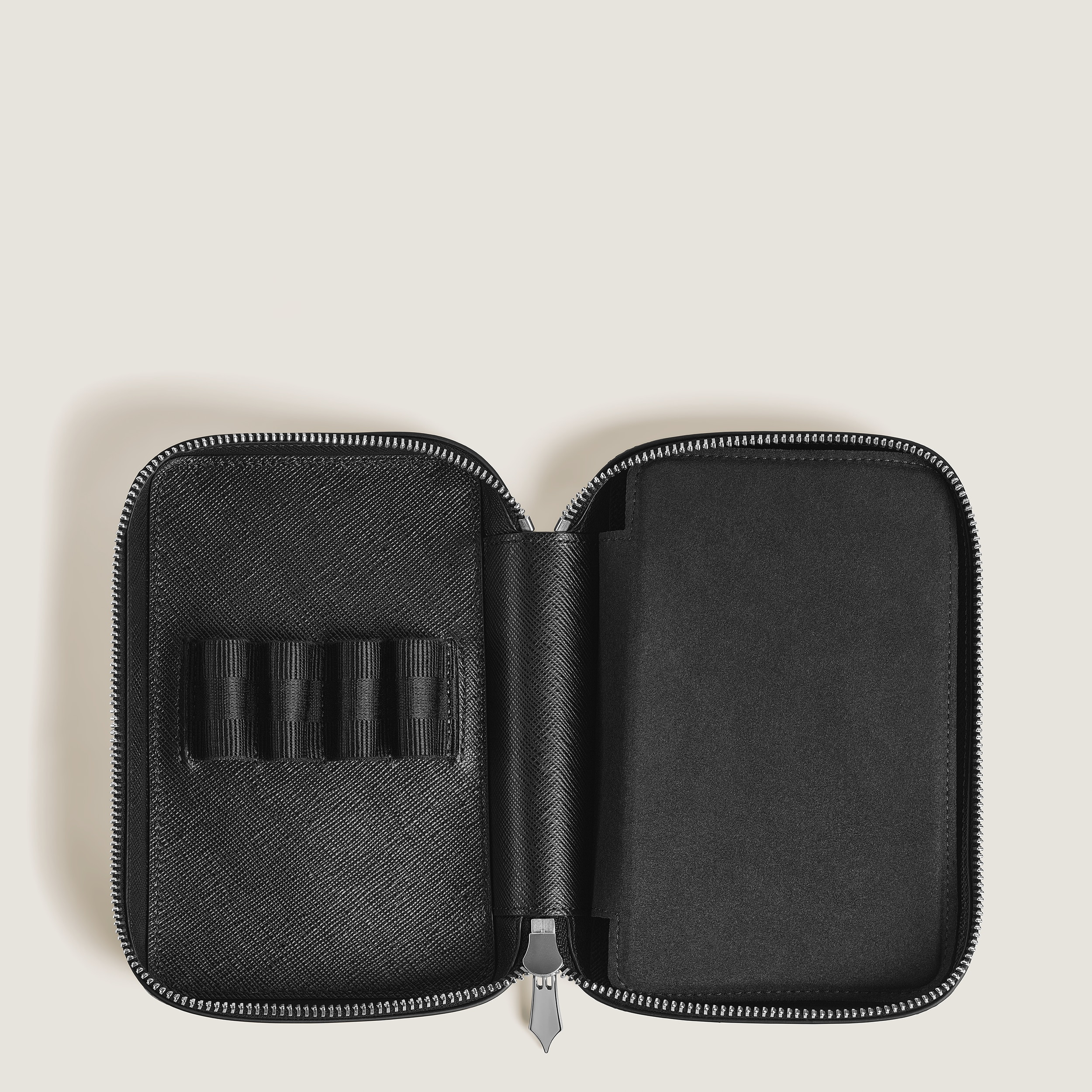 SARTORIAL 8 PEN POUCH ZIP - 2