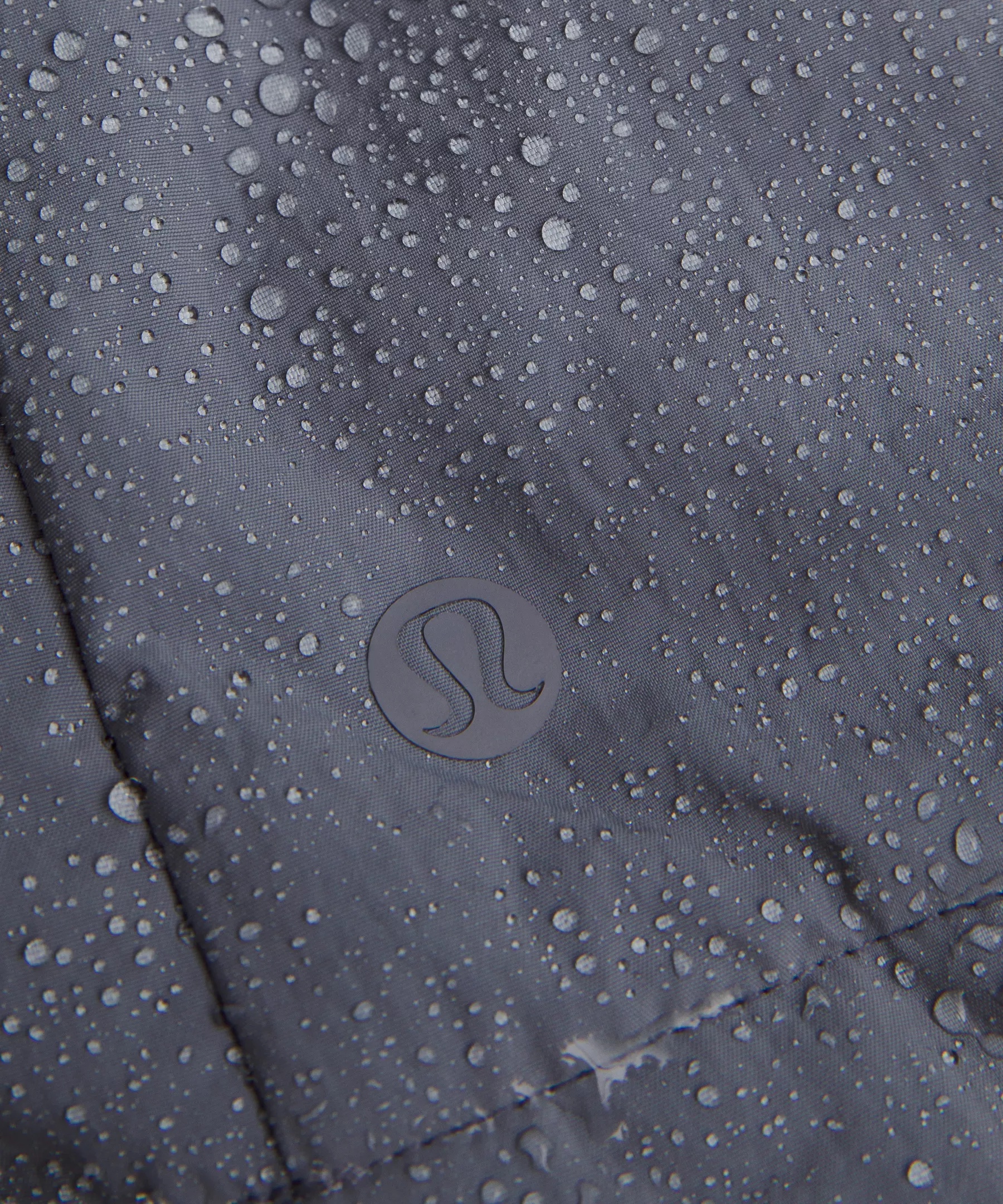 Insulated Oversized Collared Jacket - 8