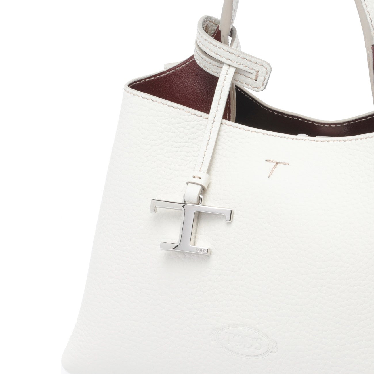 Tod's Women Micro Handbag With  T Timeless Charm - 4