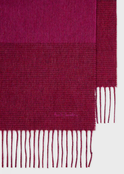Paul Smith Wool-Cashmere Gradient Scarf outlook