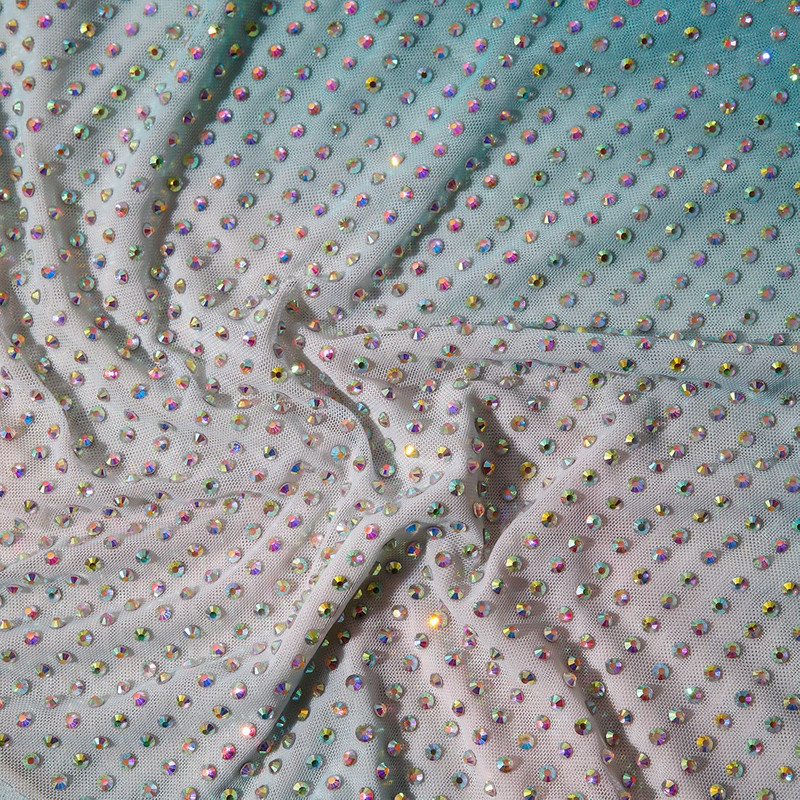 Green Contour Print Racer Top 6