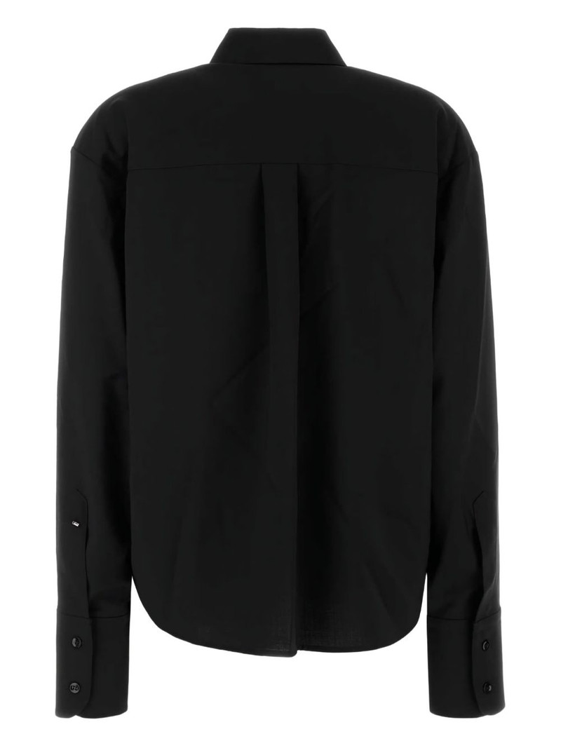 Sportmax Mappa tie-detail shirt outlook