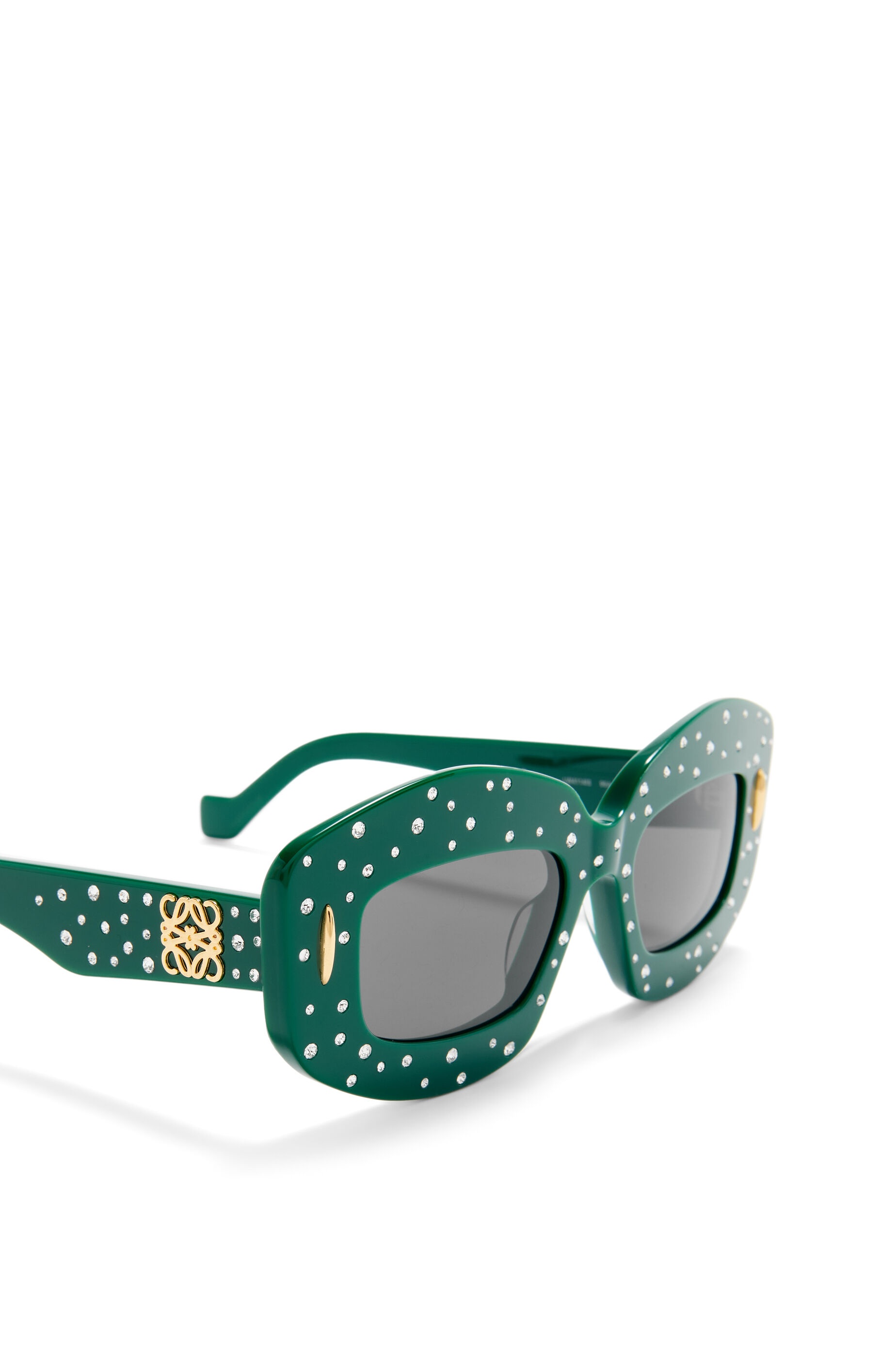 Smooth Pavé Screen sunglasses in acetate - 4