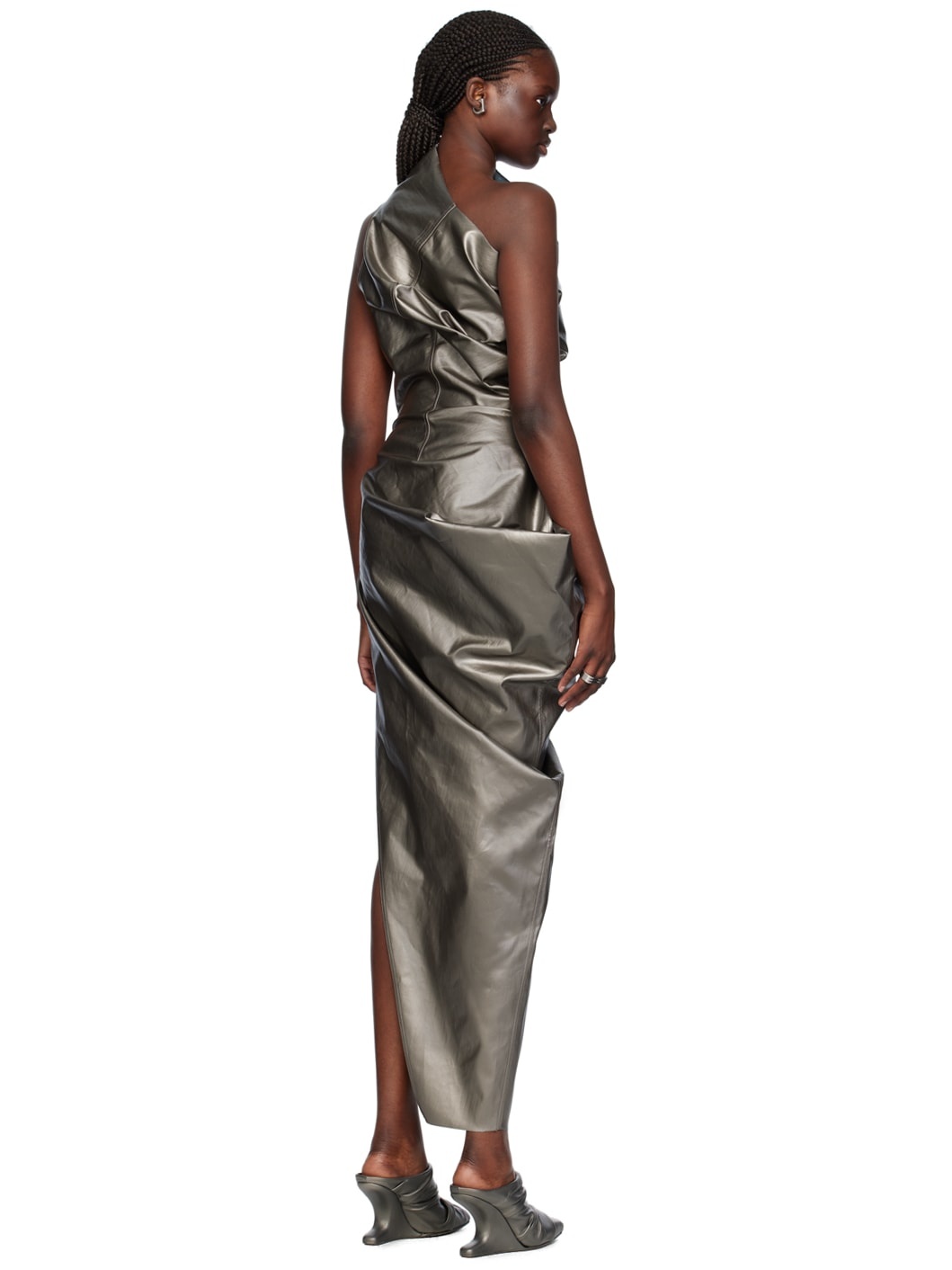 Gunmetal Walrus Maxi Dress - 3