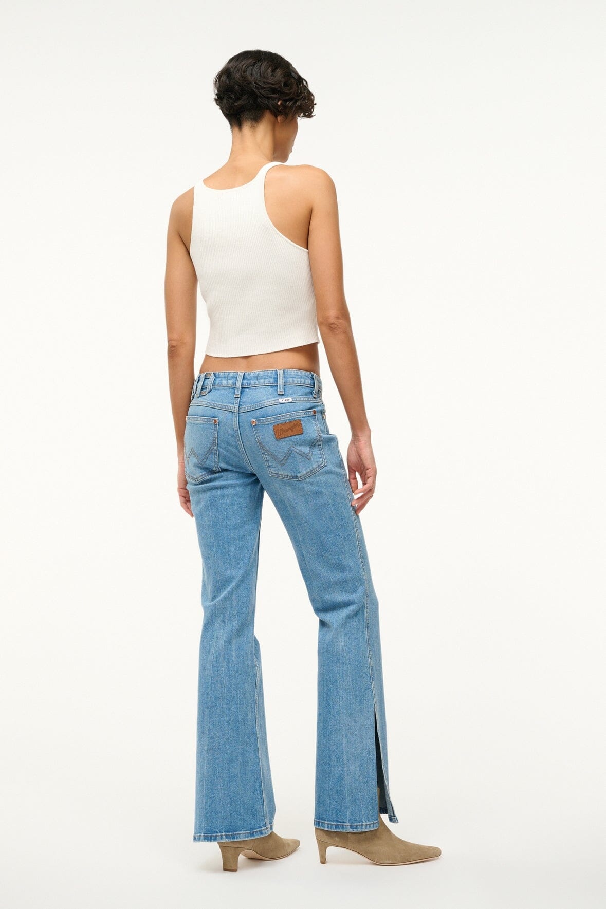 STAUD WRANGLER THE BIKINI JEAN - 3