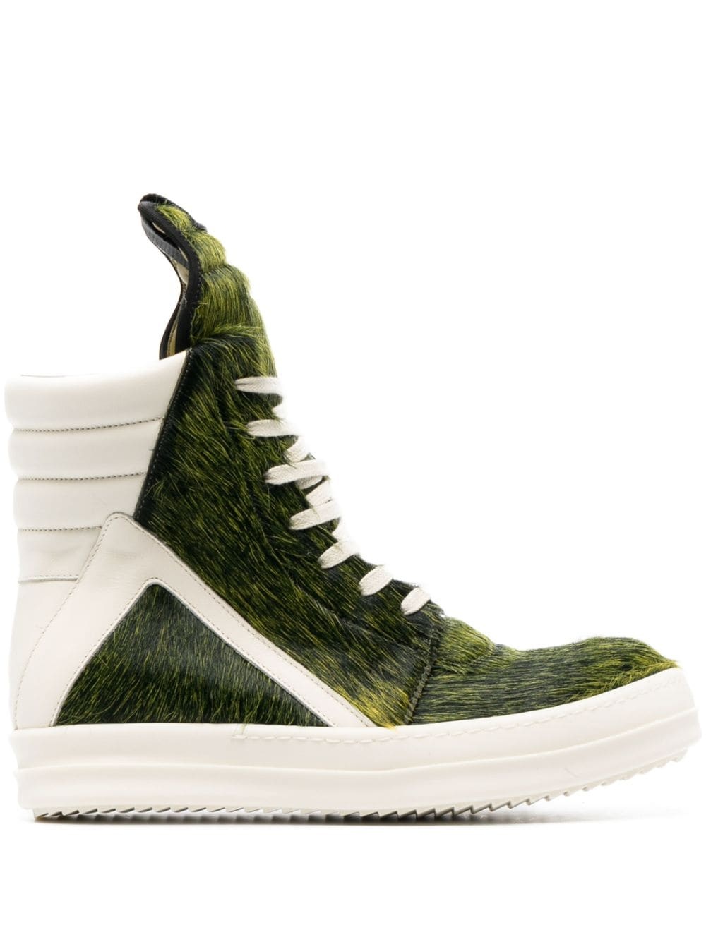 Geobasket lace-up sneakers - 1