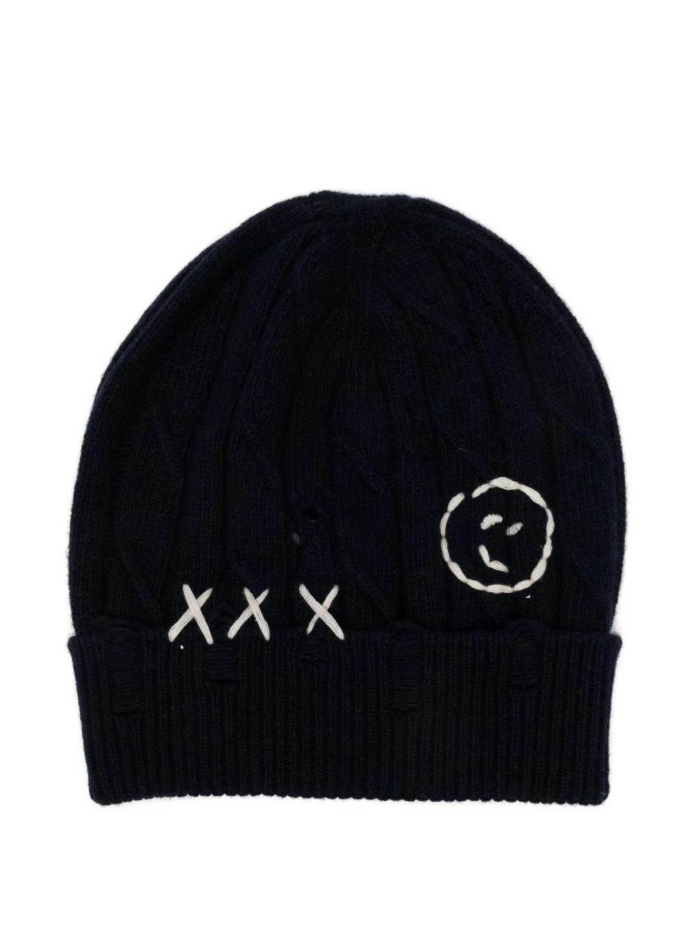 logo-patch beanie - 1