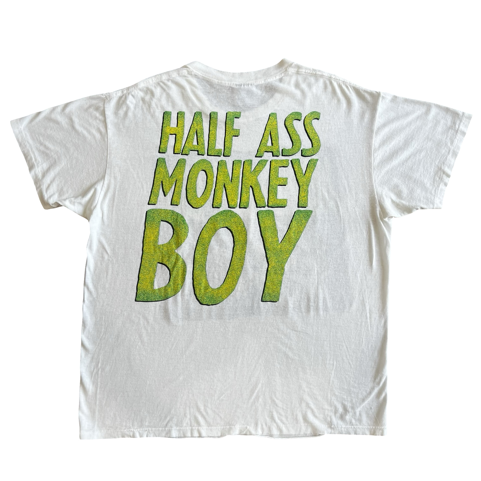 Final Blow - Vintage 90s Mother Love Bone "Half Ass" T-Shirt SZ XL - 5