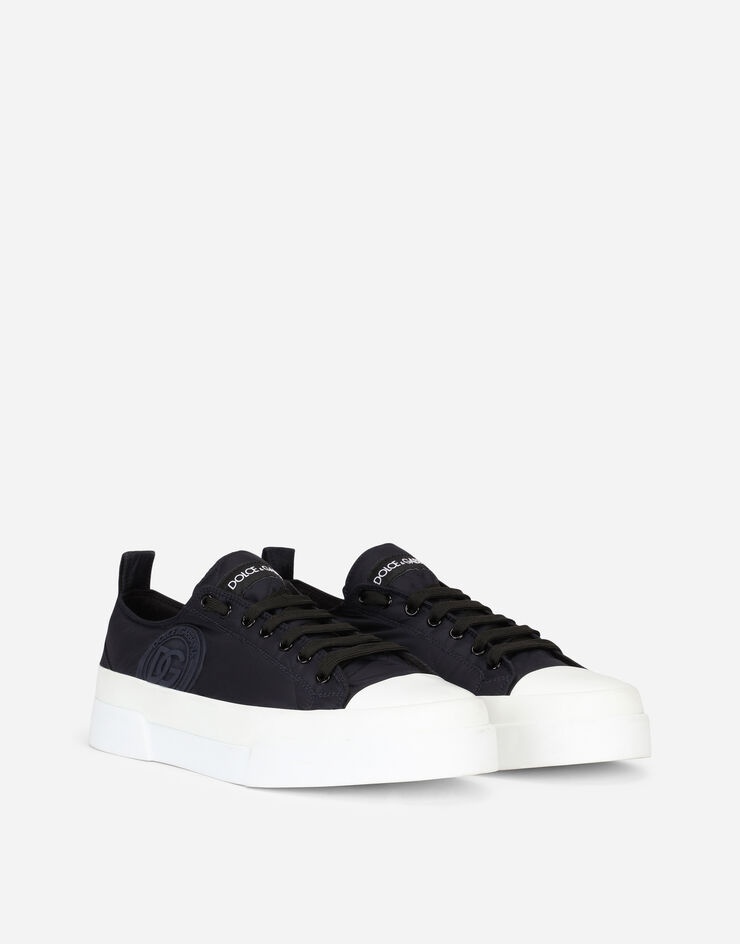 Quilted nylon Portofino Light sneakers with DG logo - 2