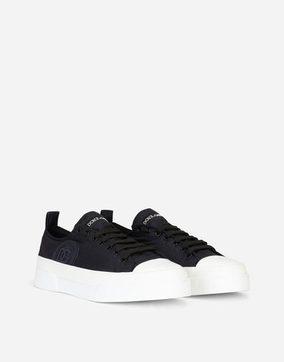 Dolce & Gabbana Quilted nylon Portofino Light sneakers with DG logo outlook