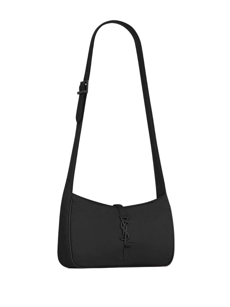 logo-plaque shoulder bag - 4
