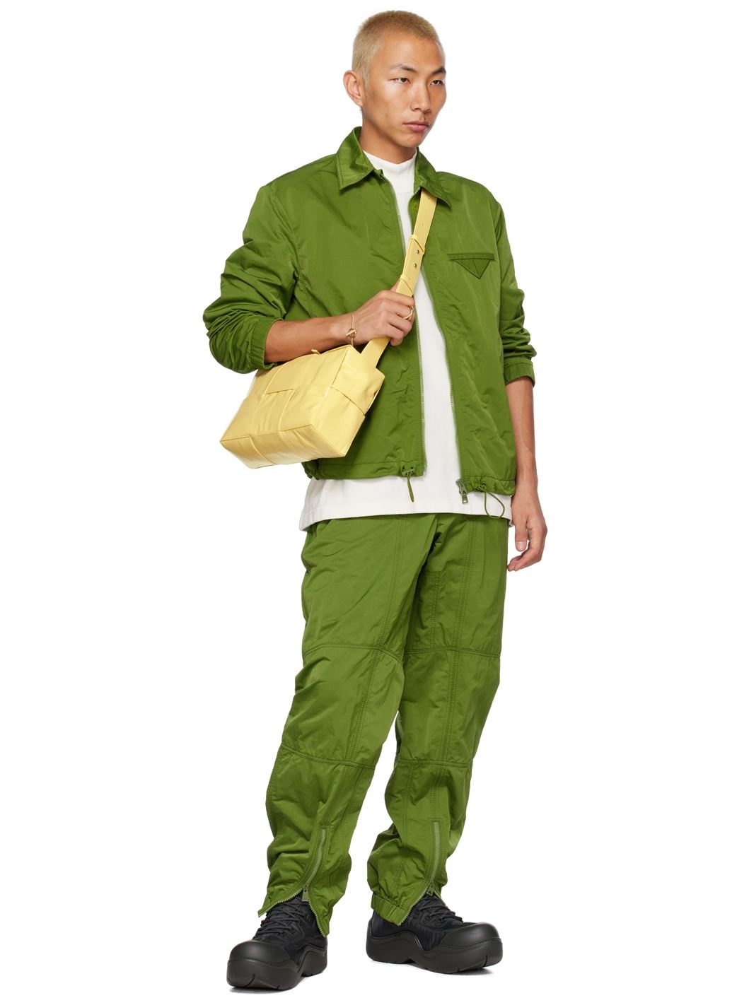 Yellow Arco Camera Bag - 4