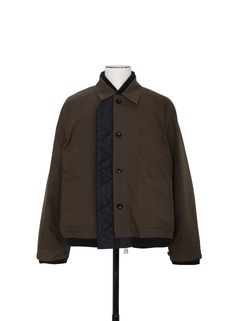 Nylon Twill x Rip Stop Reversible Blouson - 1
