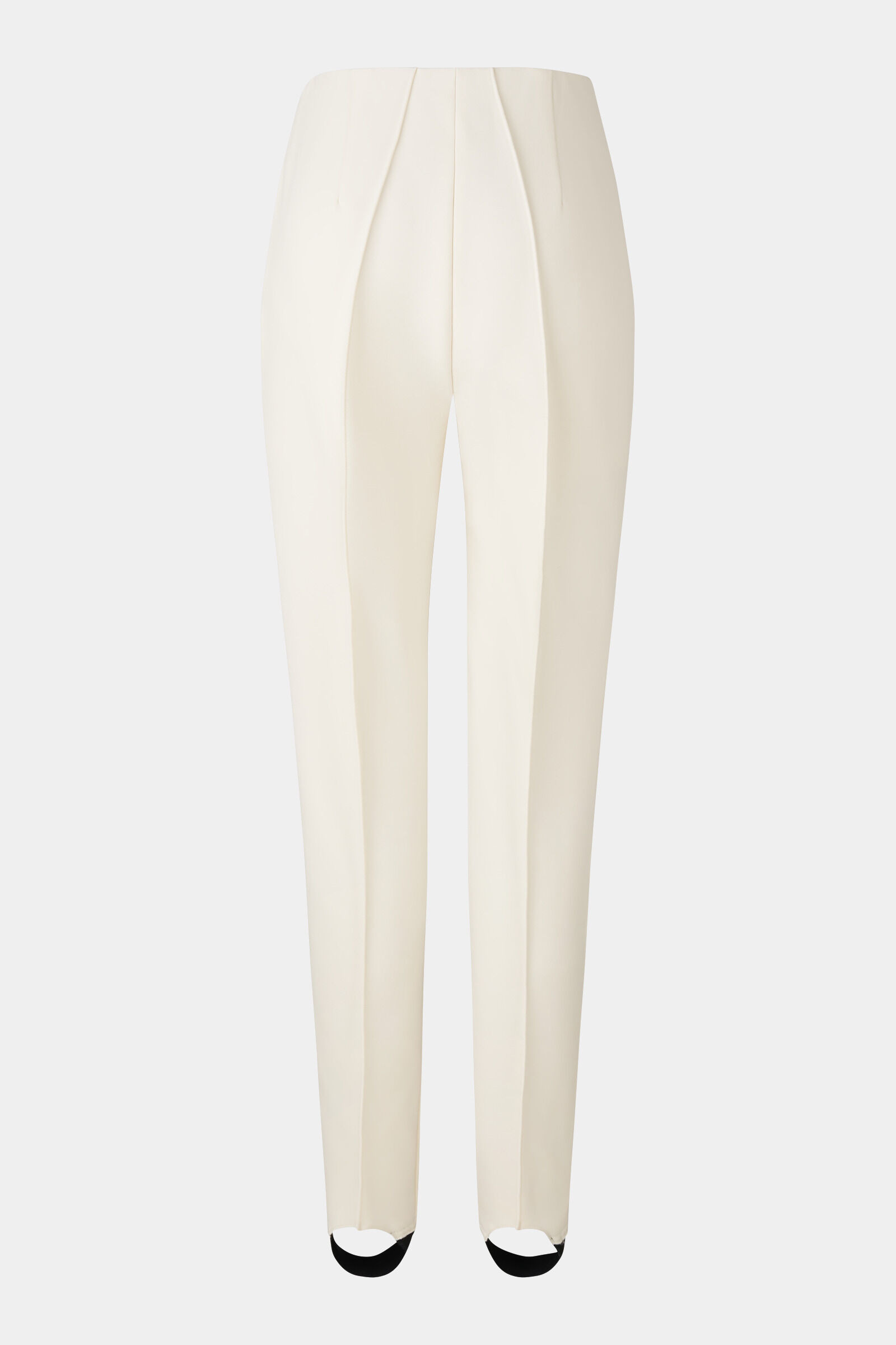Elaine functional stirrup pants in Off-White - 2