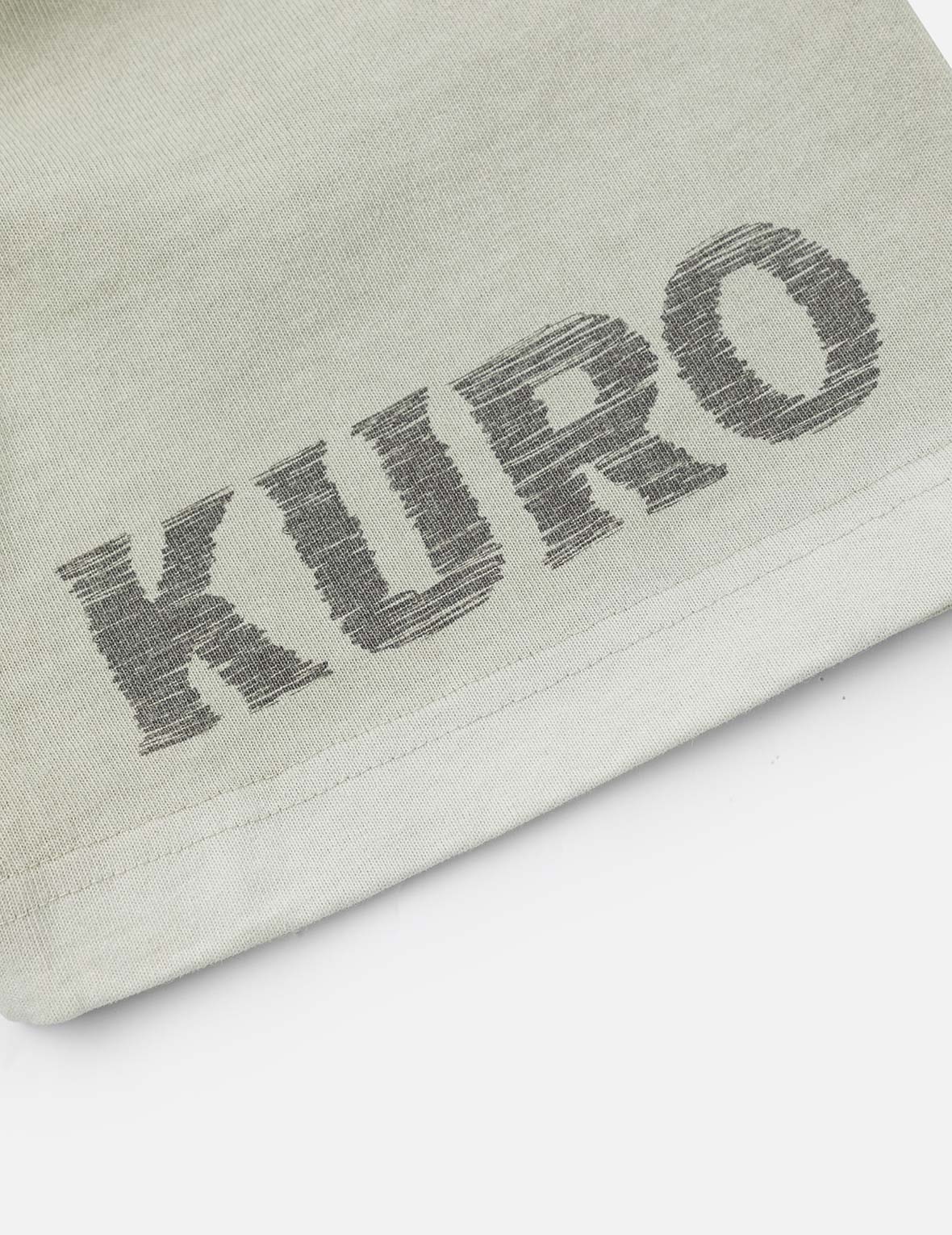 Seagull and Logo Print Washed Relax Fit T-Shirt - 8
