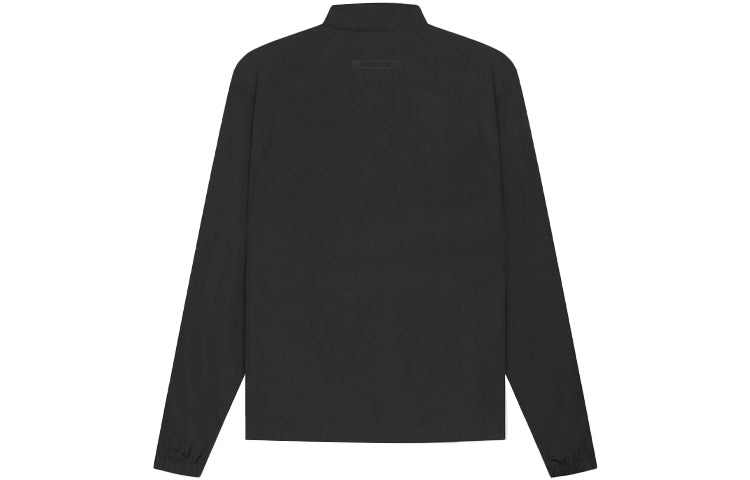 Fear of God Essentials SS21 Half Zip Track Jacket Stretch Limo FOG-SS21-627 - 3