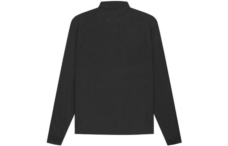 Fear of God Essentials SS21 Half Zip Track Jacket Stretch Limo FOG-SS21-627 3