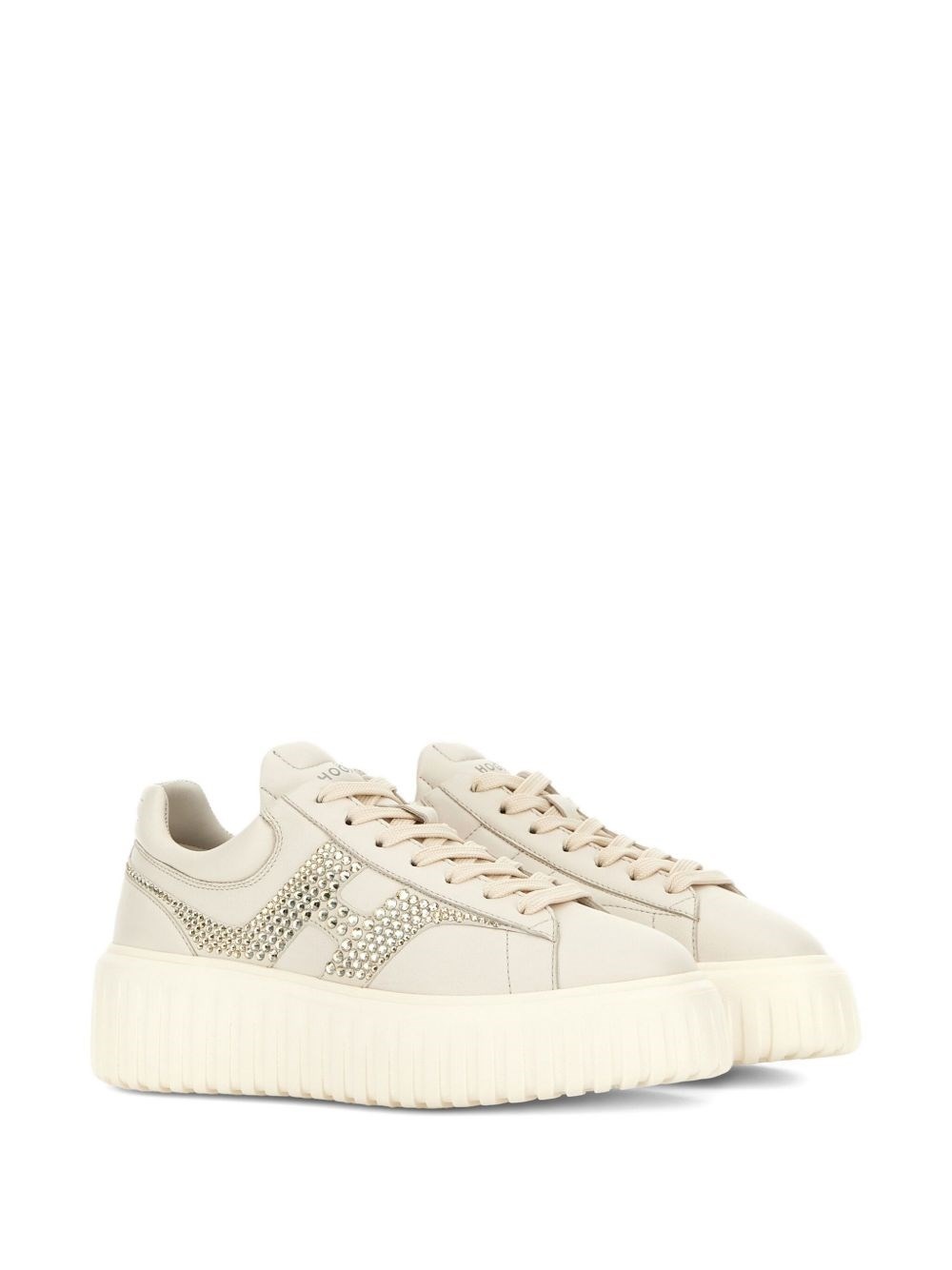 H-Stripes leather sneakers - 2