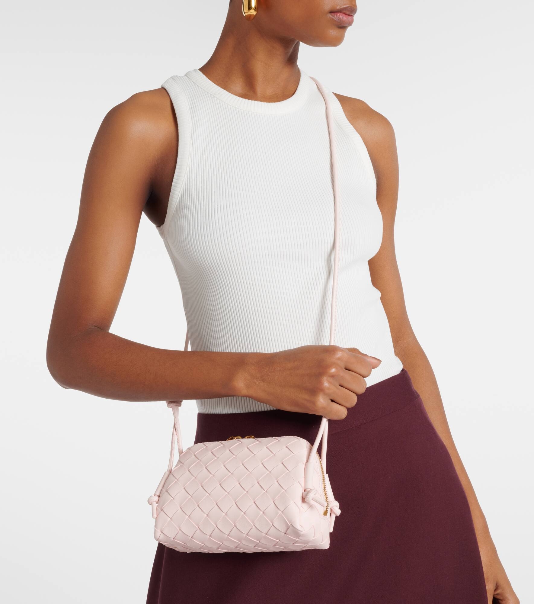 Concert leather crossbody bag - 7