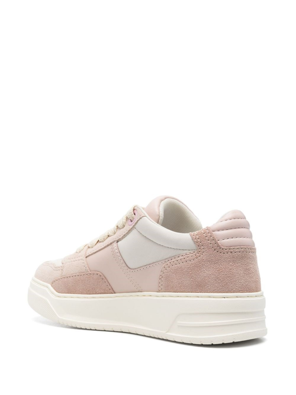 Chamallow leather sneakers - 3