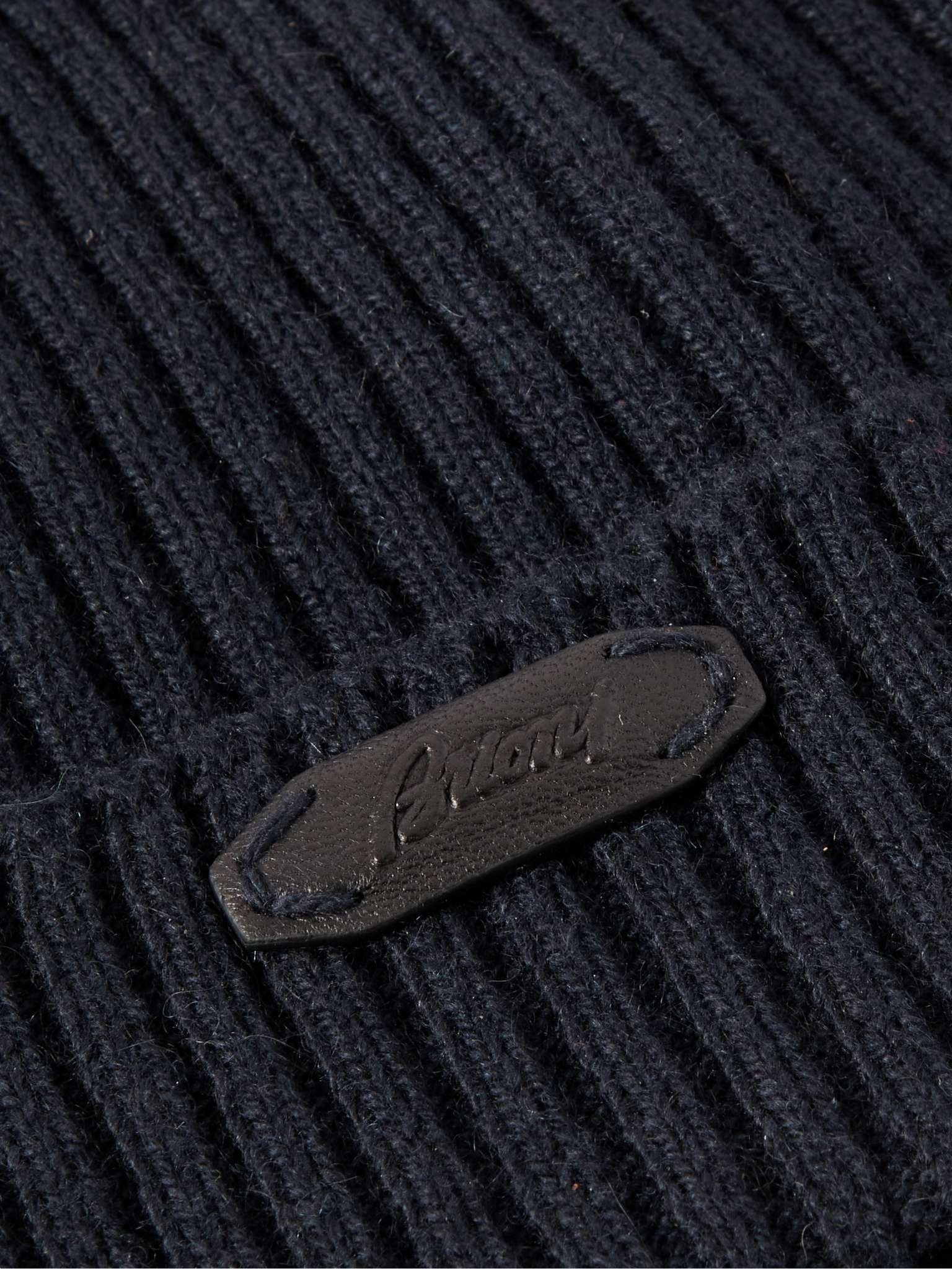 Logo-Appliquéd Ribbed Cashmere Beanie - 6