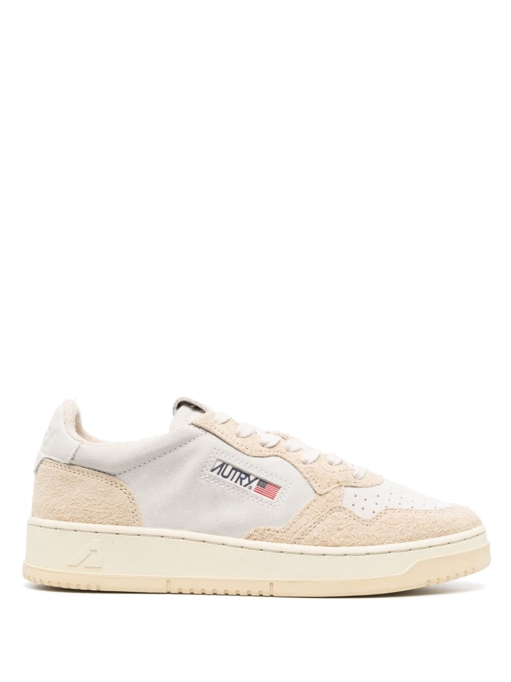 スニーカー AUTRY AULWLS74 Sneakers Medalist Low Autry Medalist Low Bicolor Sneakers In White And Blue Leather