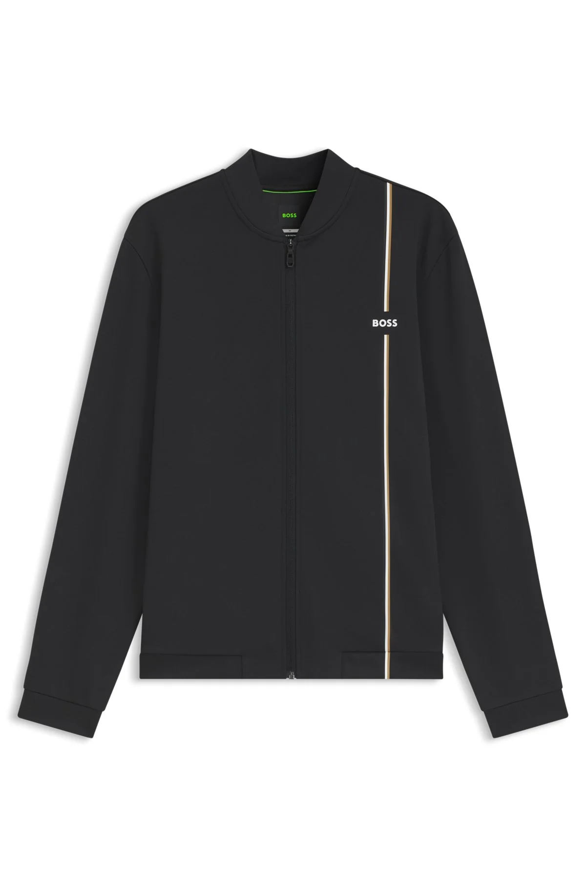 ACTIVE ZIP-UP SWEATSHIRT WITH MOISTURE MANAGEMENT - 1