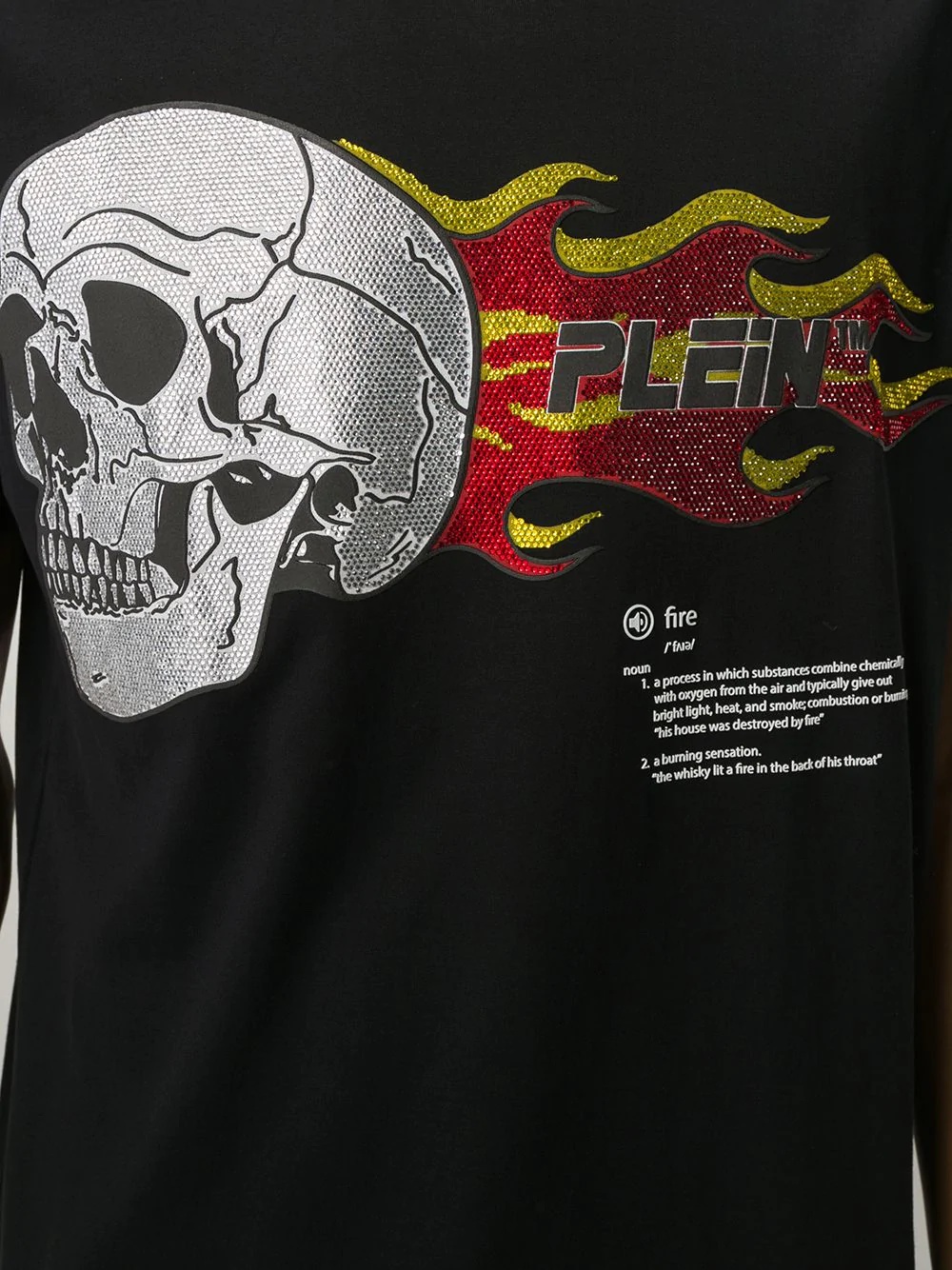 skull print T-shirt - 5