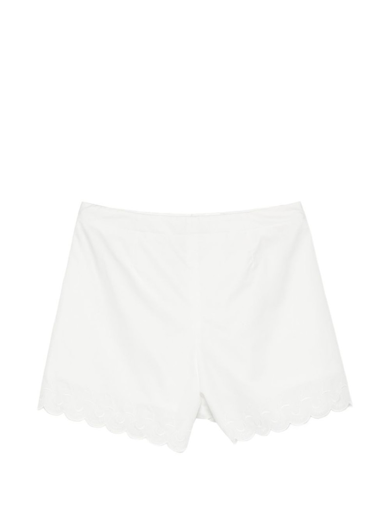 LOW CLASSIC embroidered shorts outlook