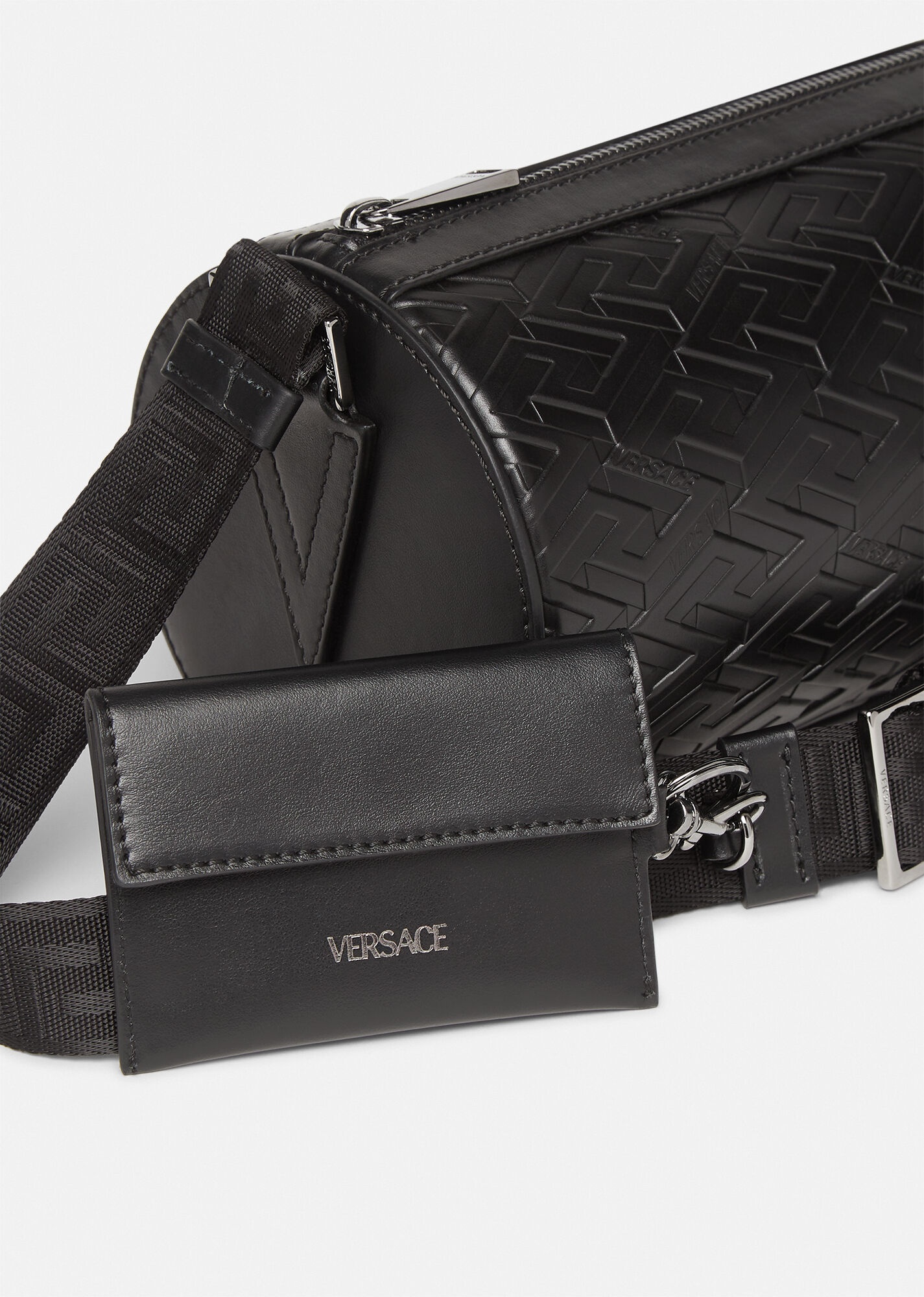 La Greca Signature Messenger Bag - 5