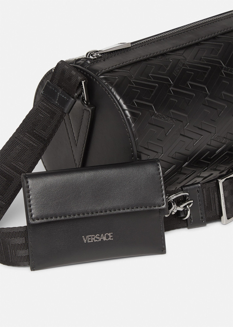 La Greca Signature Messenger Bag 5