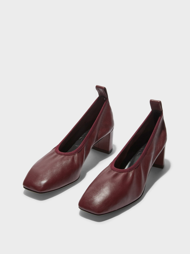 Narissa Ruched Pumps 3
