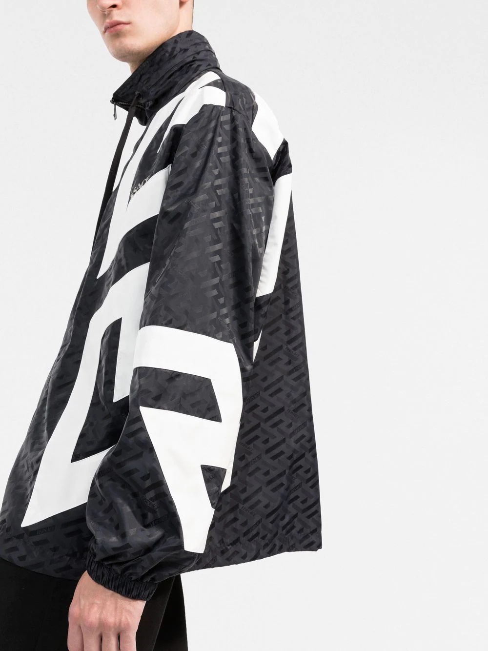 La Greca print windbreaker - 3