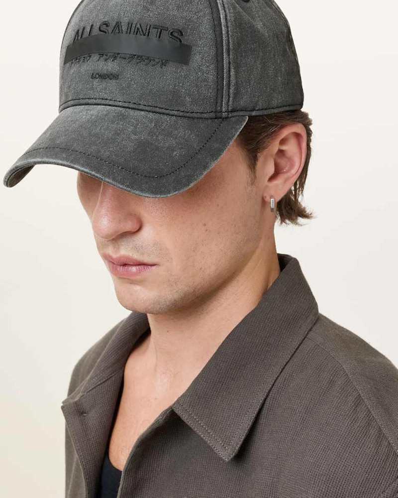 REDACT LOGO PRINT BASEBALL CAP 4