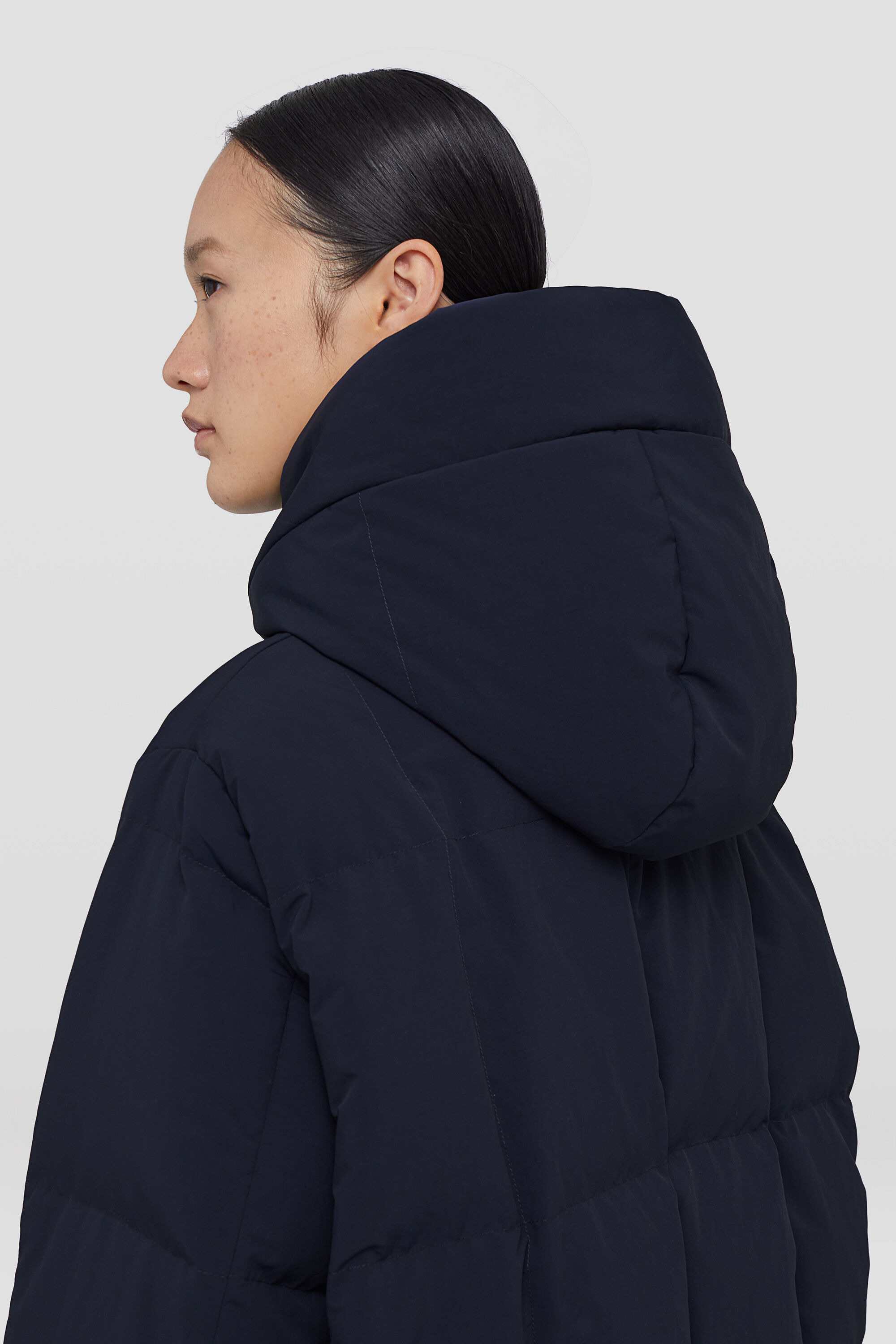 Quilted Down Jacket - 3