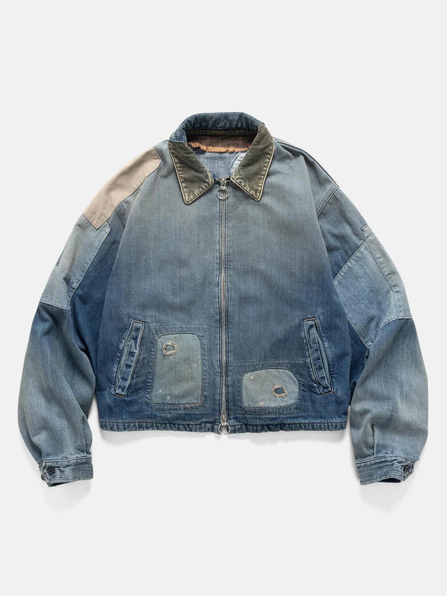 12oz Denim Drizzler JKT (GOLD RUSH Remake) PRO - 1