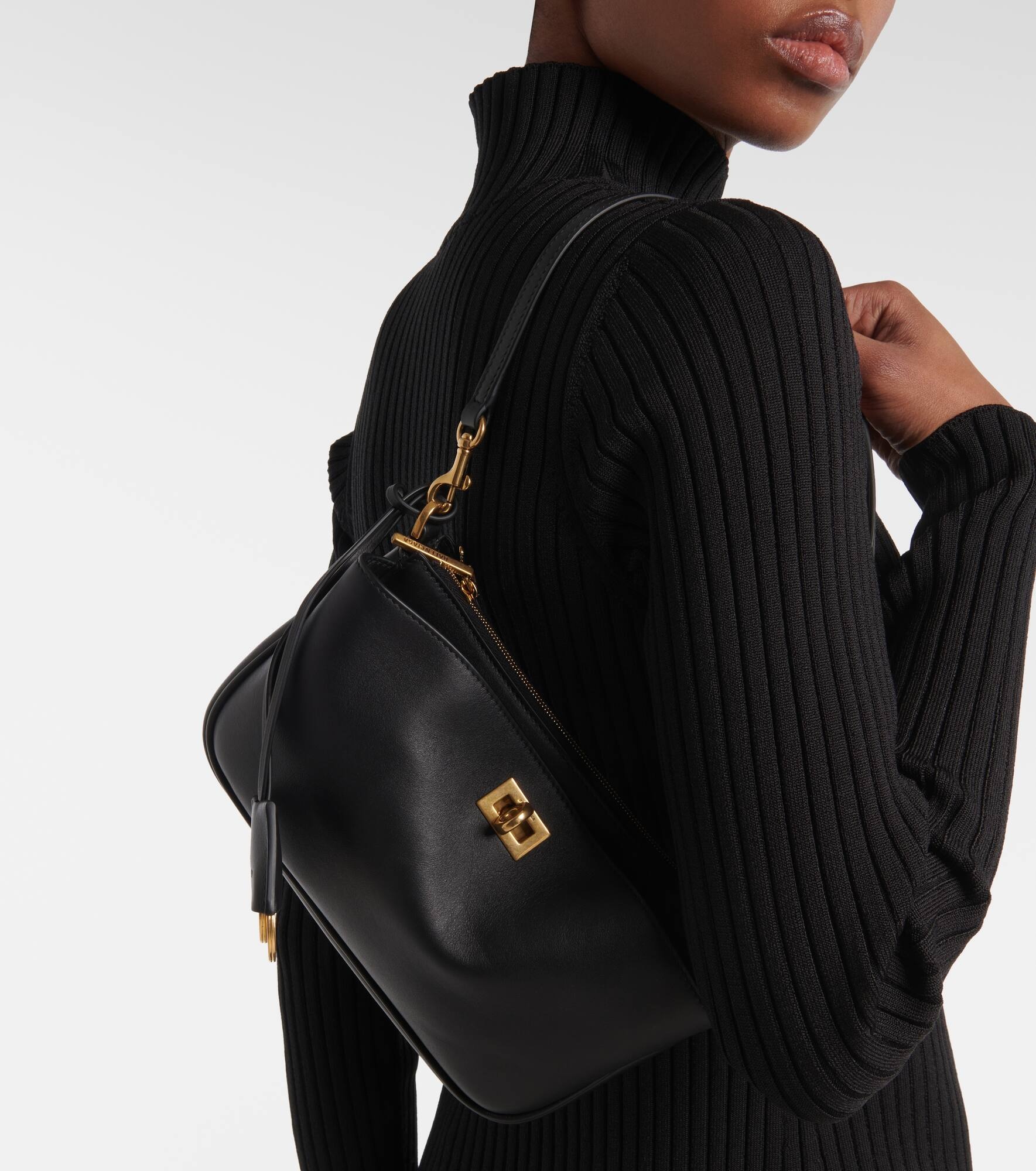 Rodeo leather shoulder bag - 6