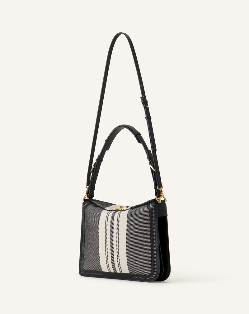 COMPAGNON BAG IN STRIPED CANVAS 3