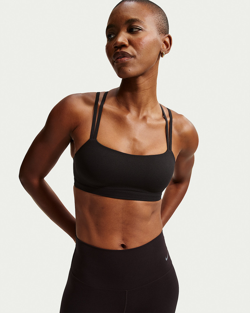 Nike Zenvy Strappy Women's Light-Support Padded Sports Bra - 1