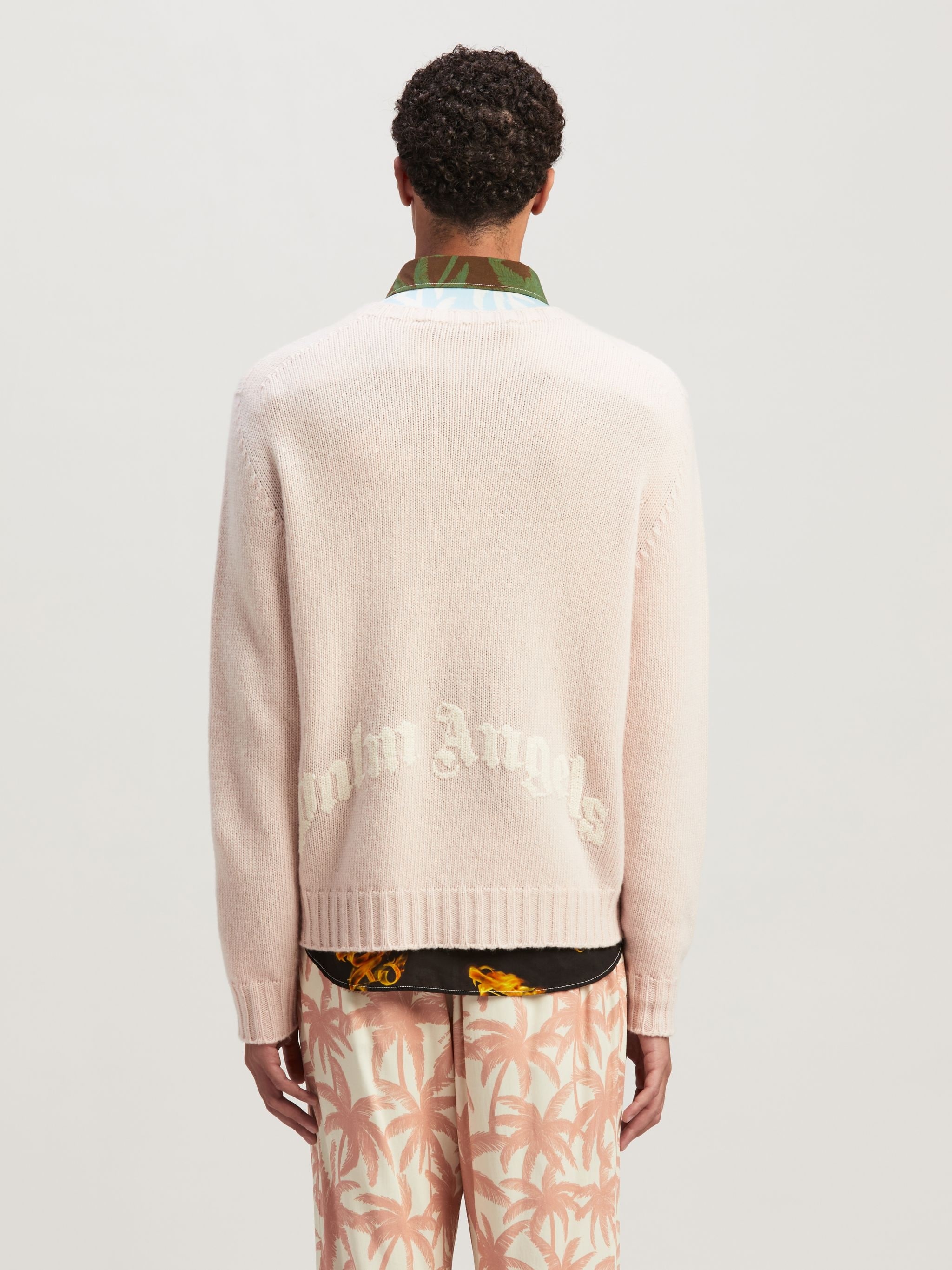 Curved Logo Sweater - 5