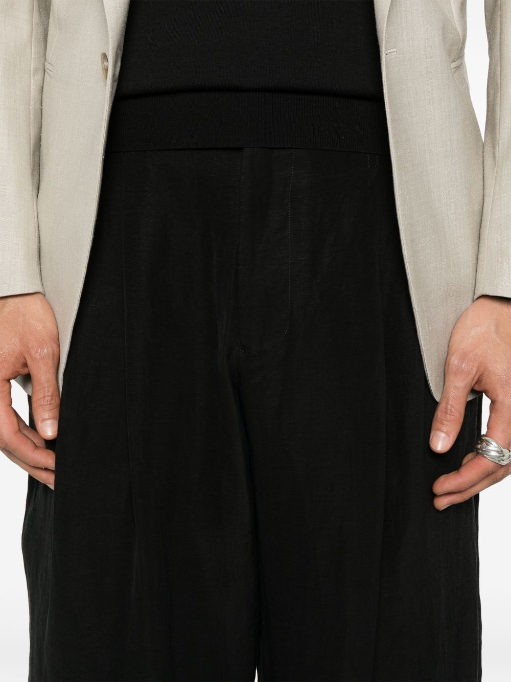 pleated trousers - 5